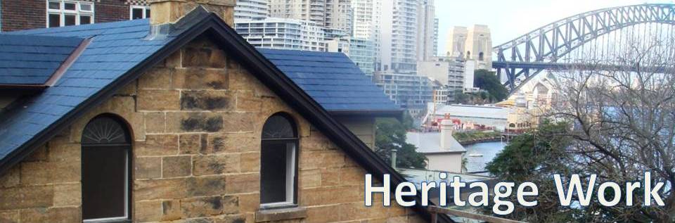 Heritage Work - Gallery