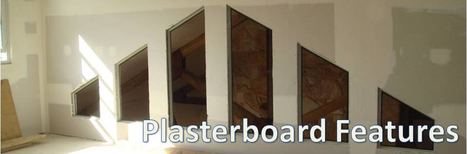 plasterboard features