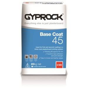 example of a 45 minute base coat product - this can help prevent call backs in warmer months