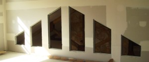 feature wall